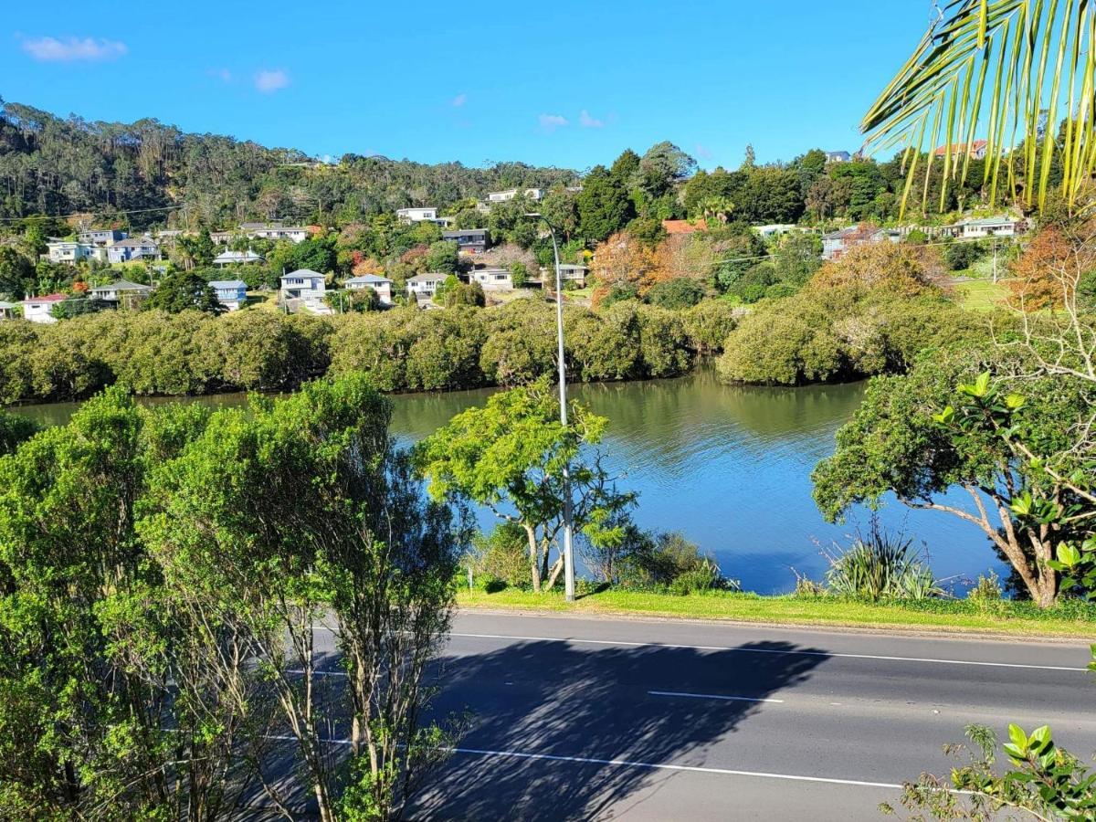 Hatea Treehouse Whangarei Exterior foto